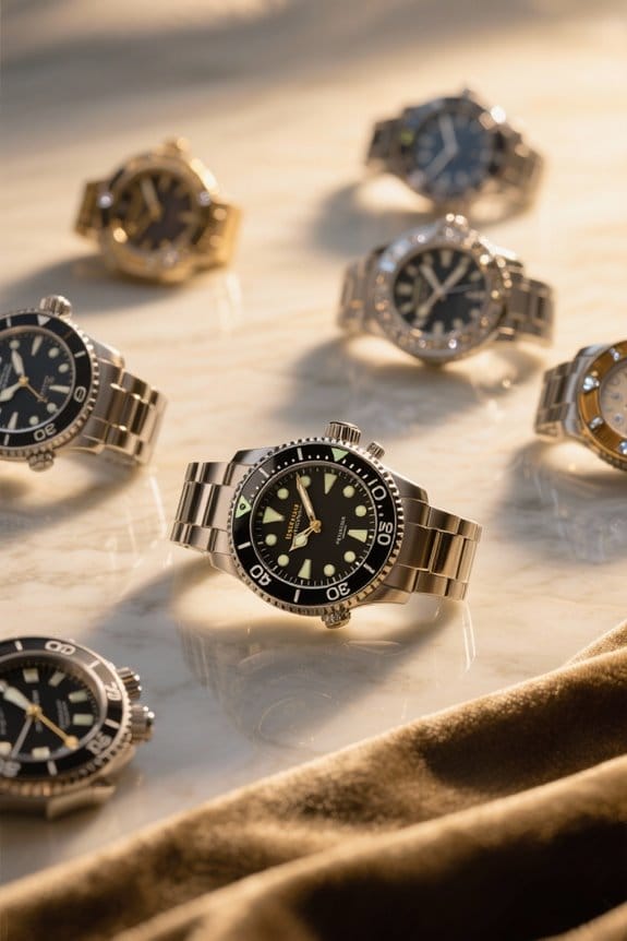 affordable stylish dive watches