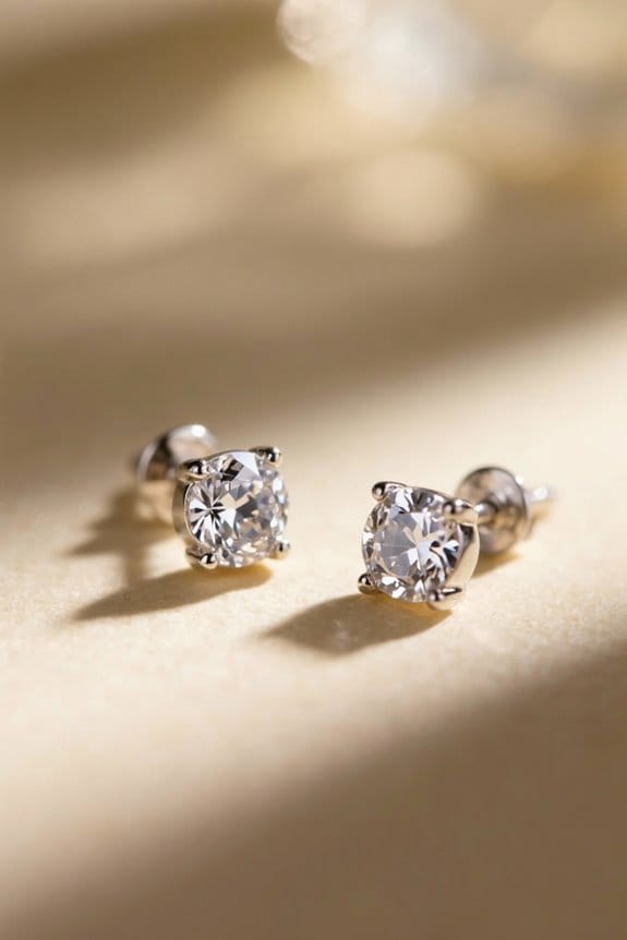 choosing quality stud earrings