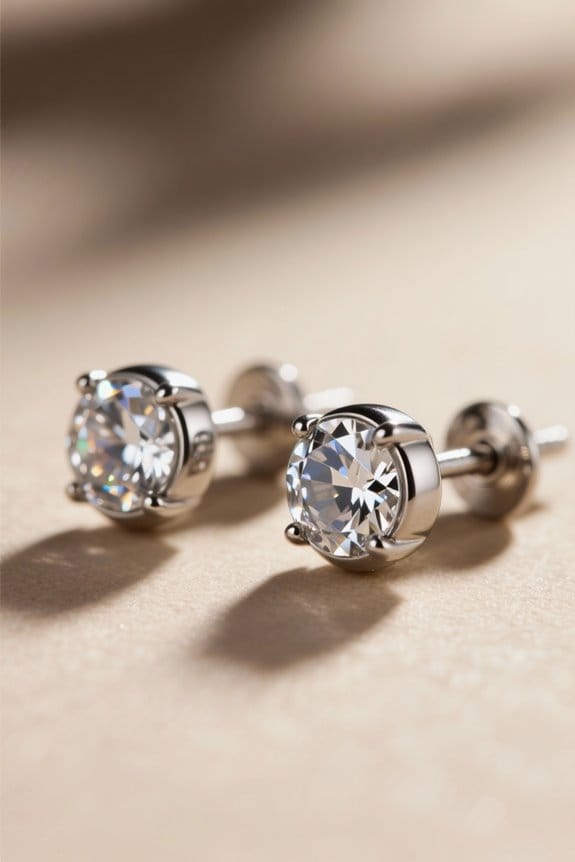 choosing titanium stud earrings