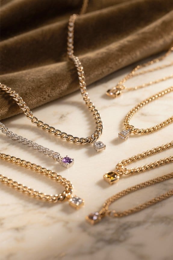 curb chain necklace guide