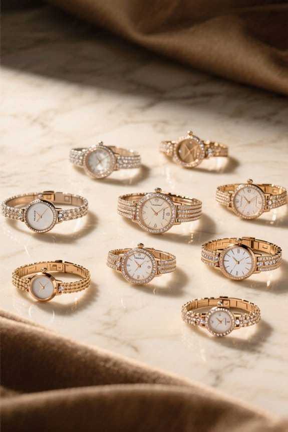 elegant functional ladies watches