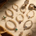 faux pearl necklace styles