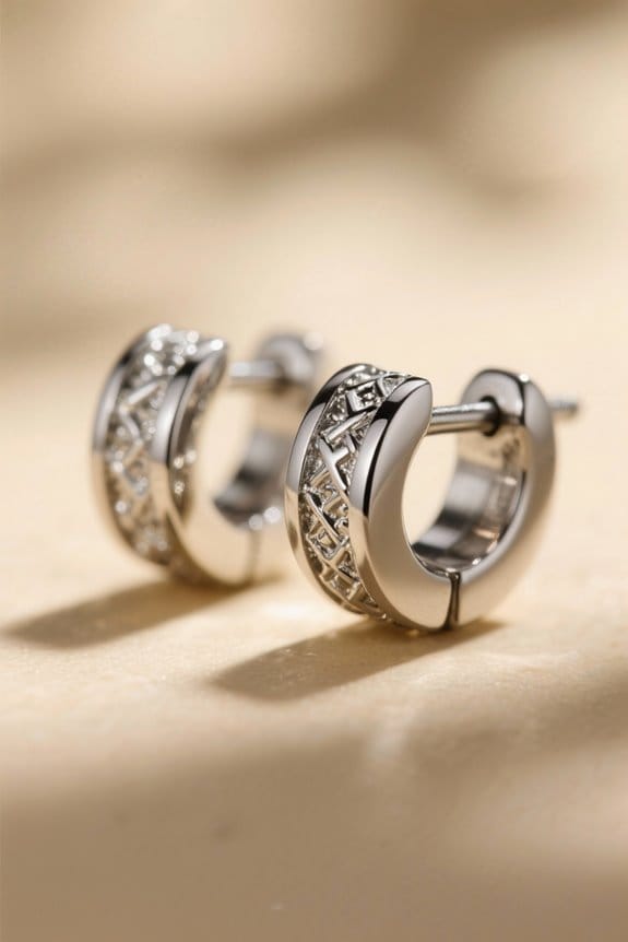 stainless steel earring selection