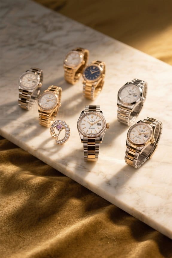 stylish and functional day date watches