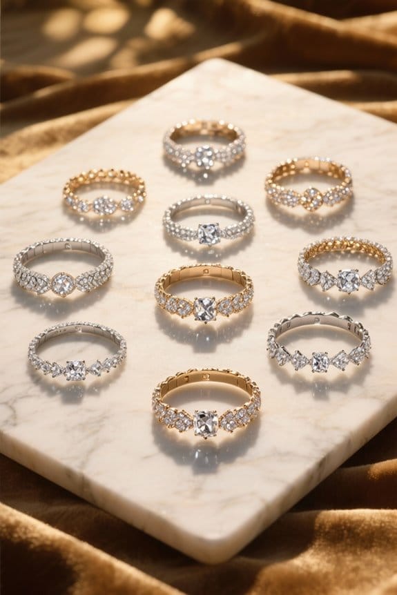 affordable sparkly jewelry options