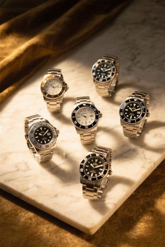 affordable stylish dive watches