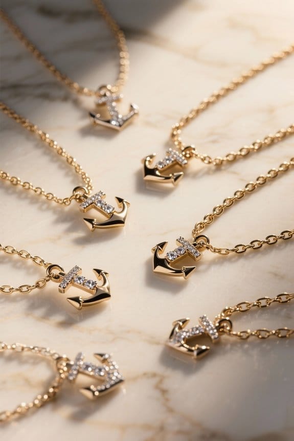 anchor chain necklaces guide