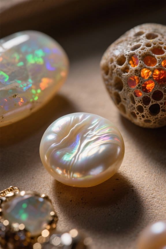 care for delicate gems