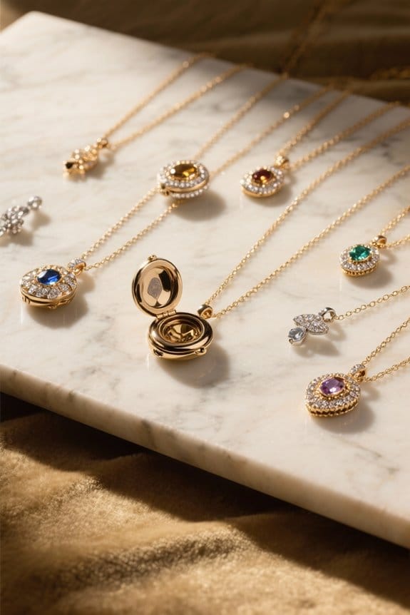 cherish memories with locket