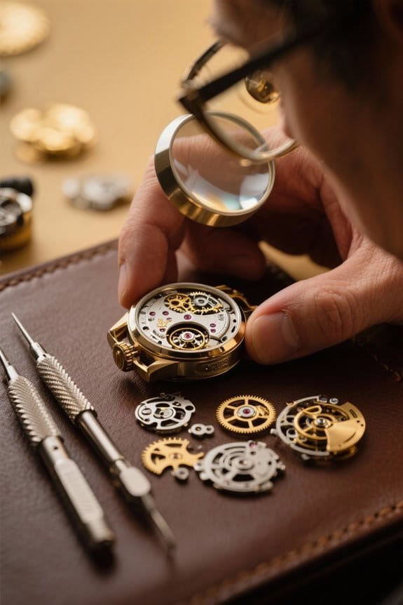 choose certified watch professionals