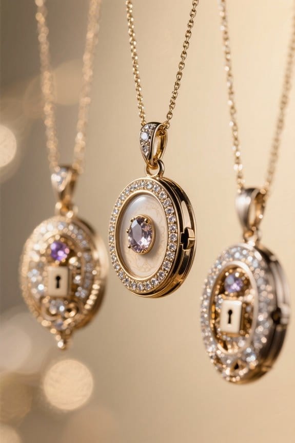 choosing a locket pendant