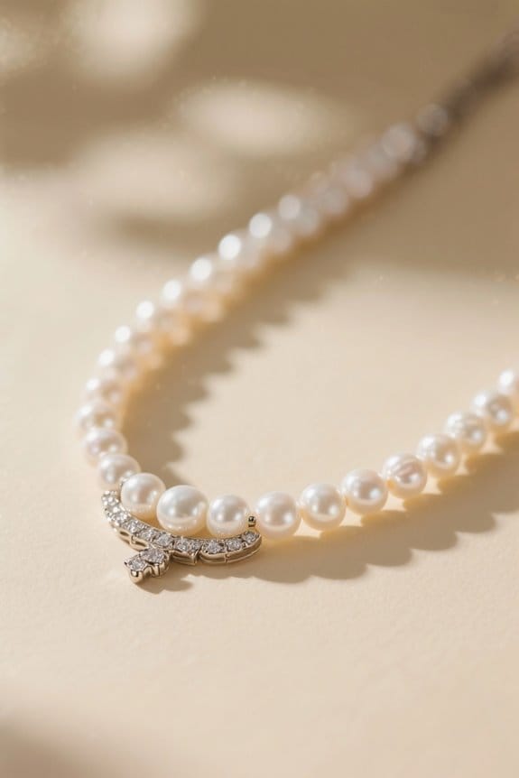 choosing a pearl necklace