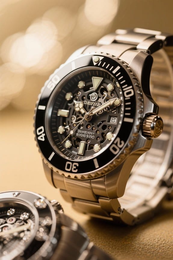 choosing a reliable dive watch