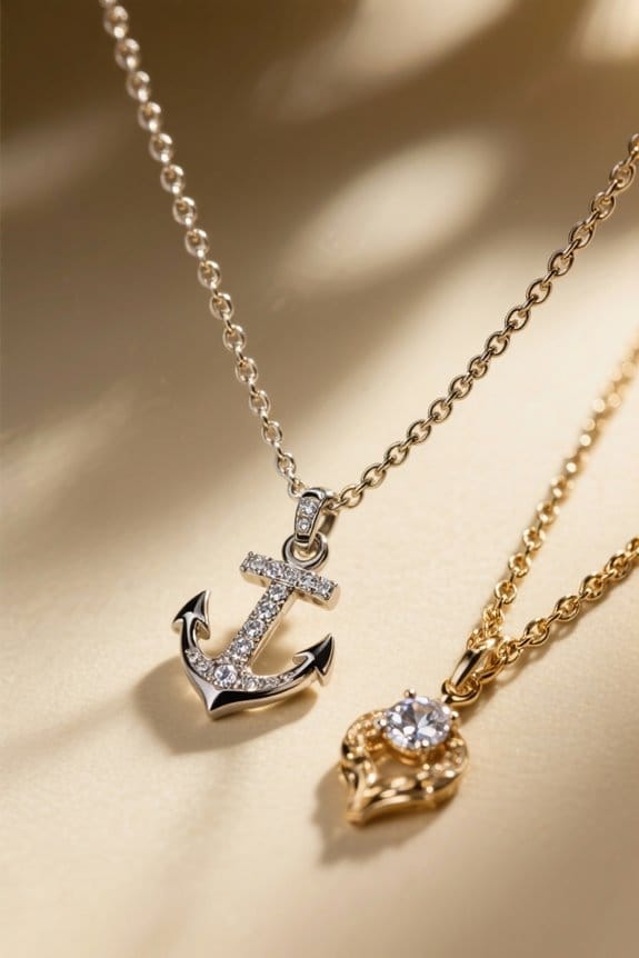 choosing an anchor necklace