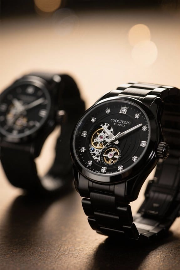 choosing black dial watches