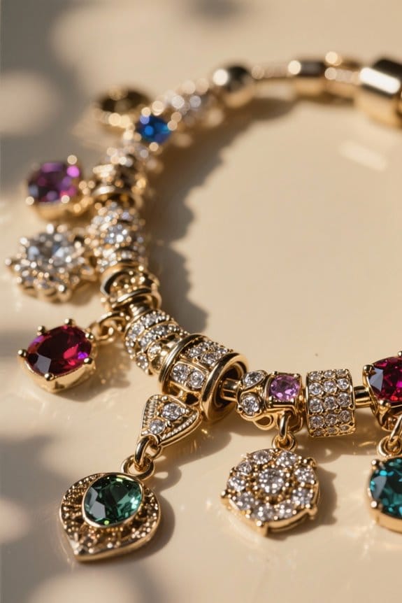 choosing charm bracelet wisely
