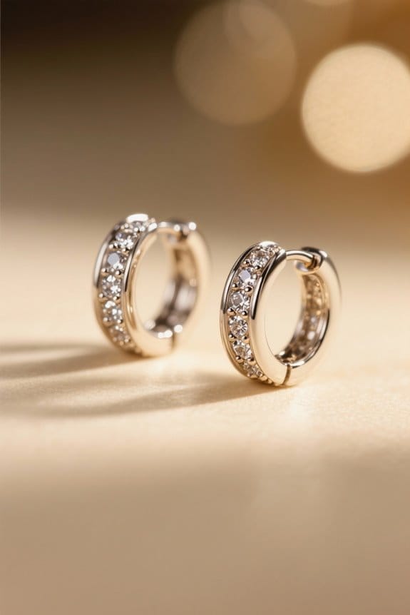 choosing durable huggie hoops