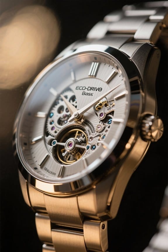 choosing eco drive watch