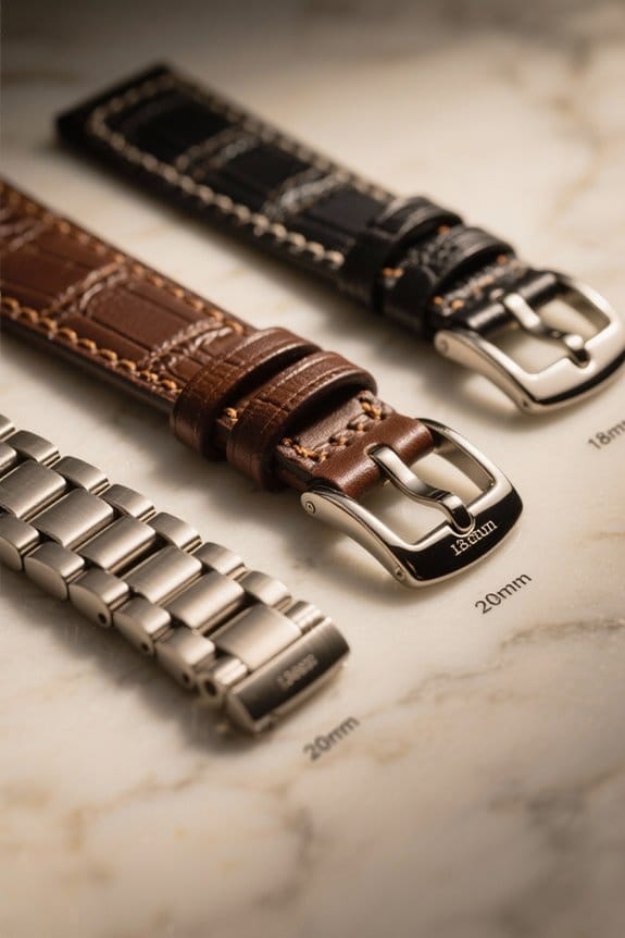 choosing ideal watch straps