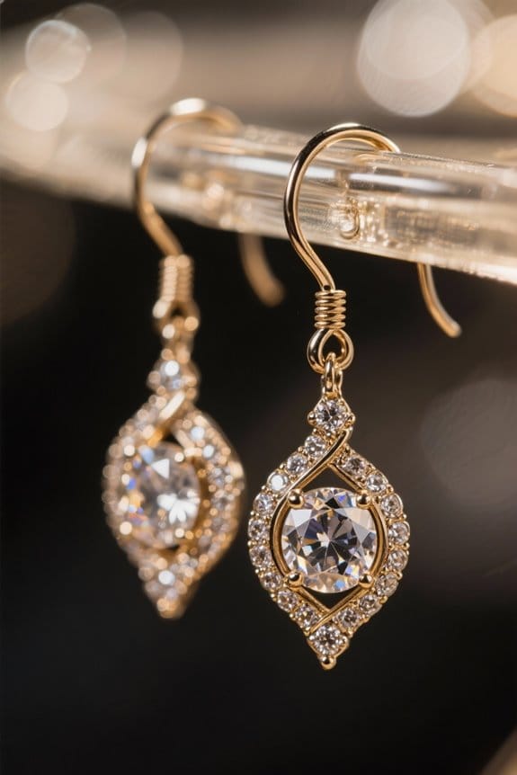 choosing perfect french earrings