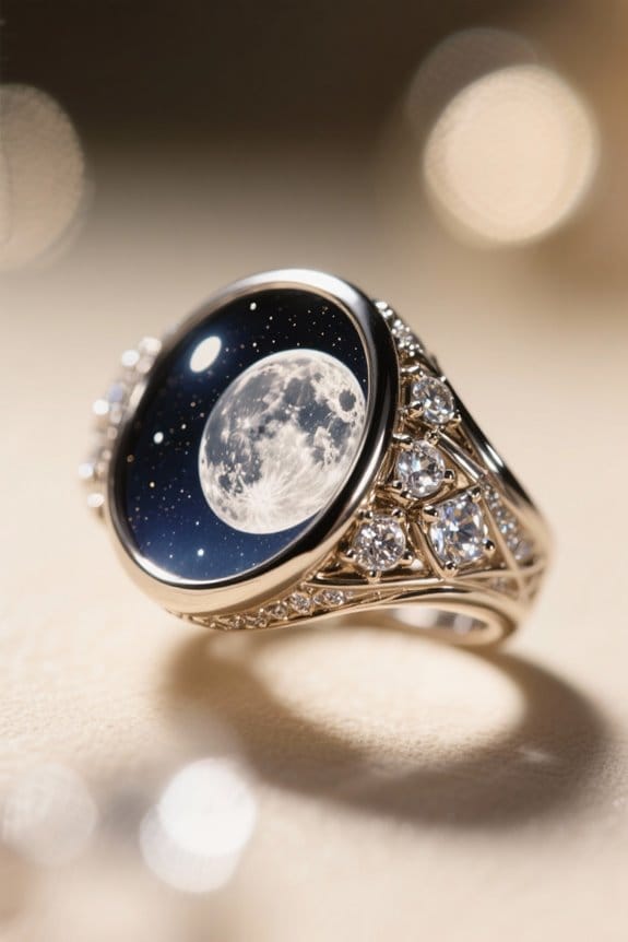choosing perfect moon rings