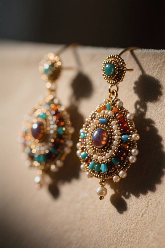 choosing quality beaded earrings