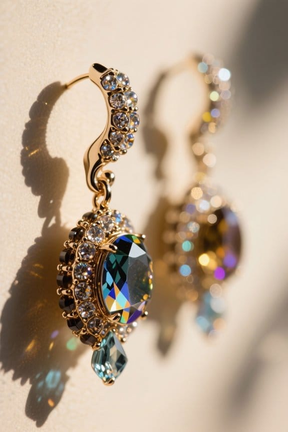 choosing quality glass earrings
