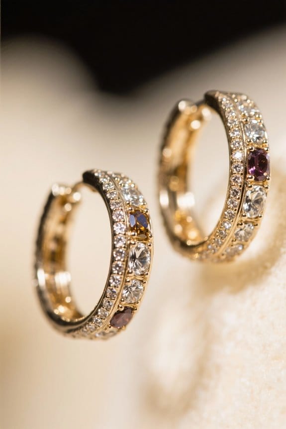 choosing quality hoop earrings