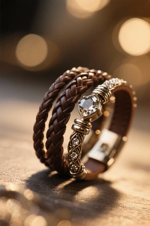 choosing quality leather bracelets