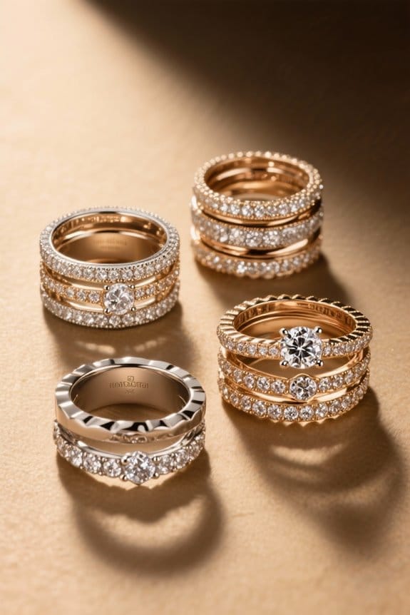 choosing stackable ring sets