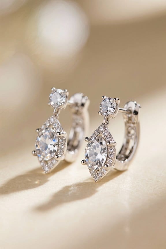 choosing sterling silver earrings