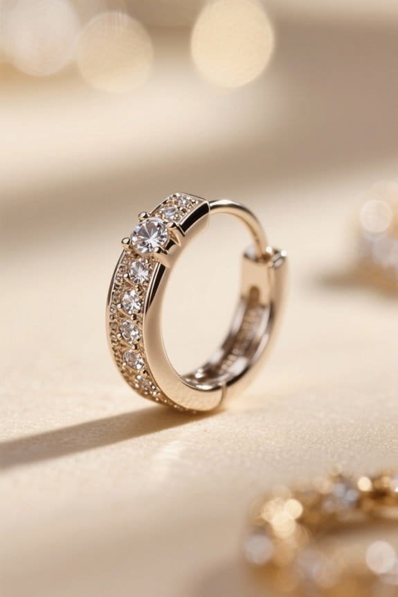 choosing the perfect cartilage hoop