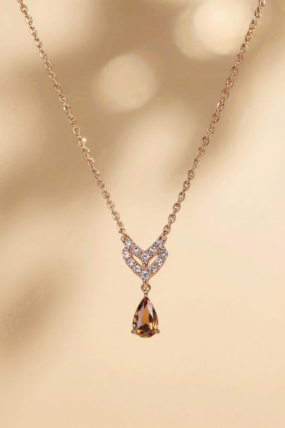 choosing the perfect necklace