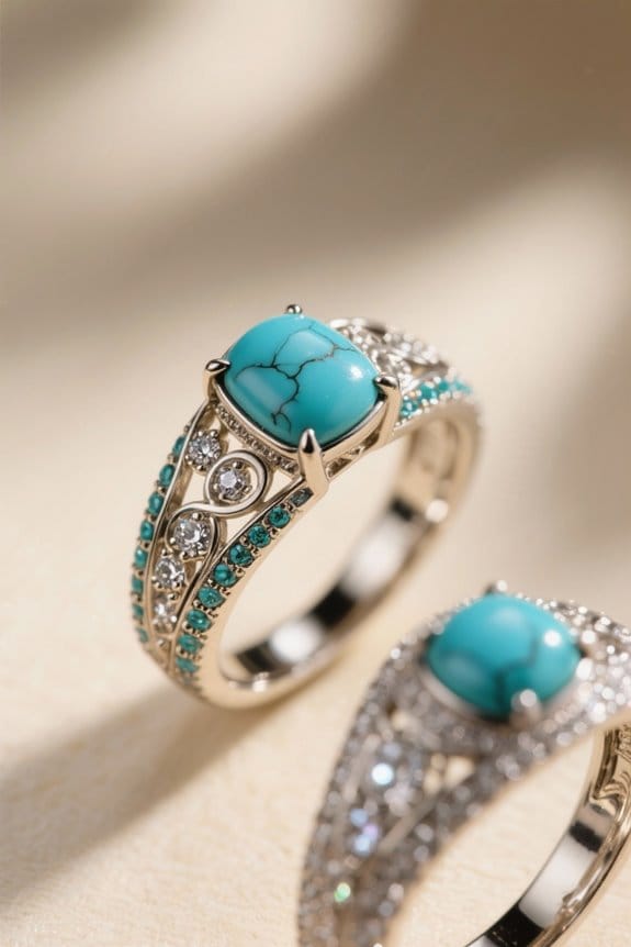 choosing the perfect turquoise ring