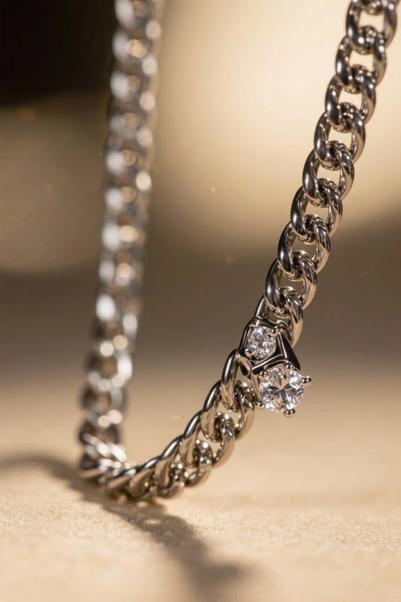 choosing titanium necklace chain
