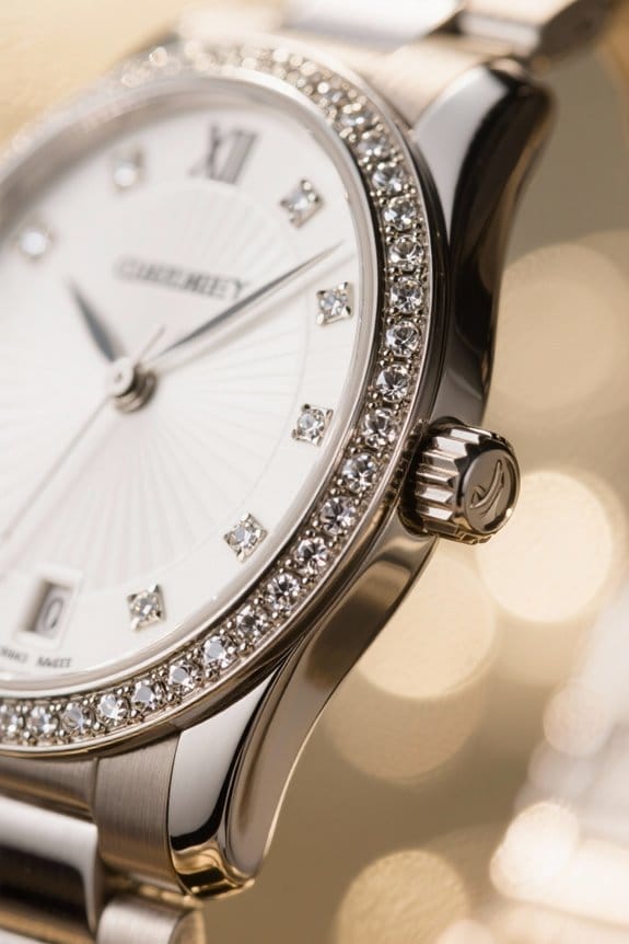 choosing white face watches