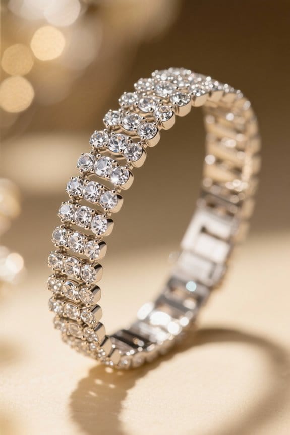 cubic zirconia bracelet selection factors