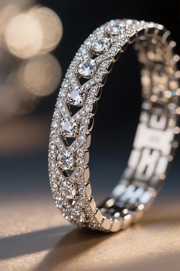 cubic zirconia bracelet selection factors