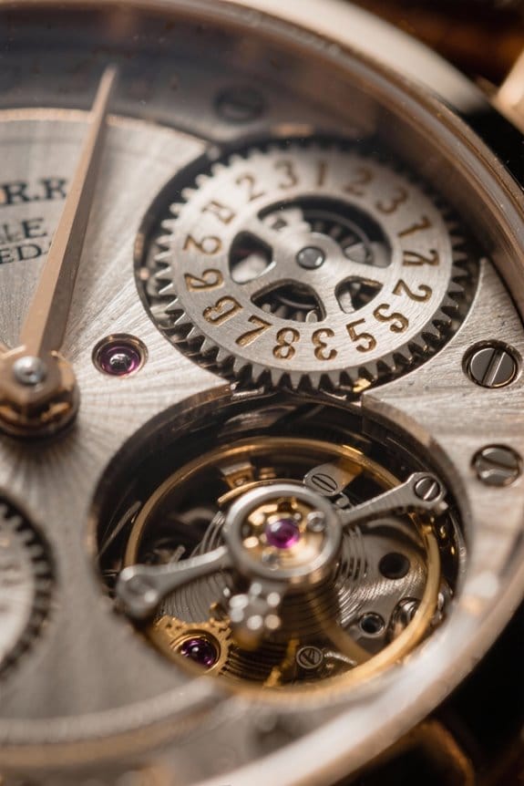 day date displays enhance sophistication
