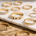 elegant 14k gold bracelets