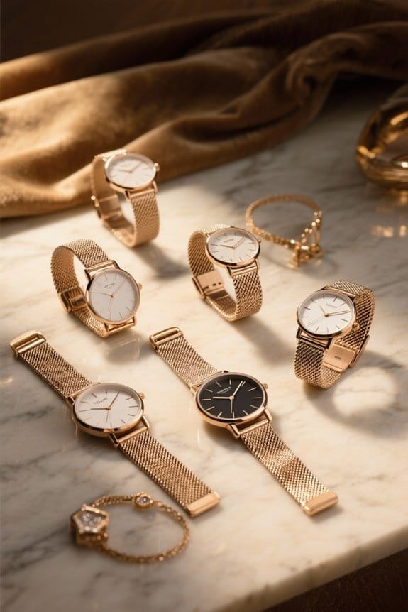 elegant and comfortable watches