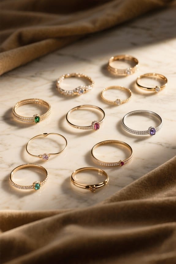 elegant thin bangle bracelets