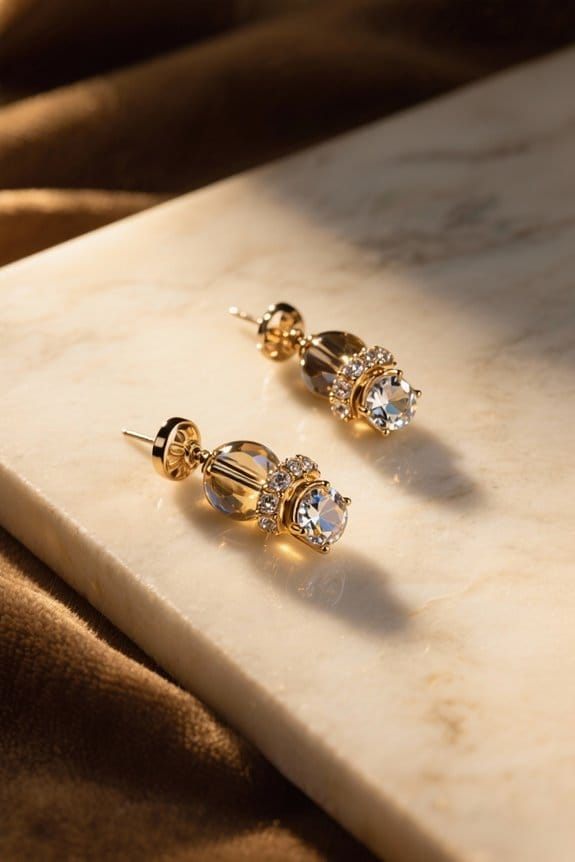 elevate jewelry with earrings