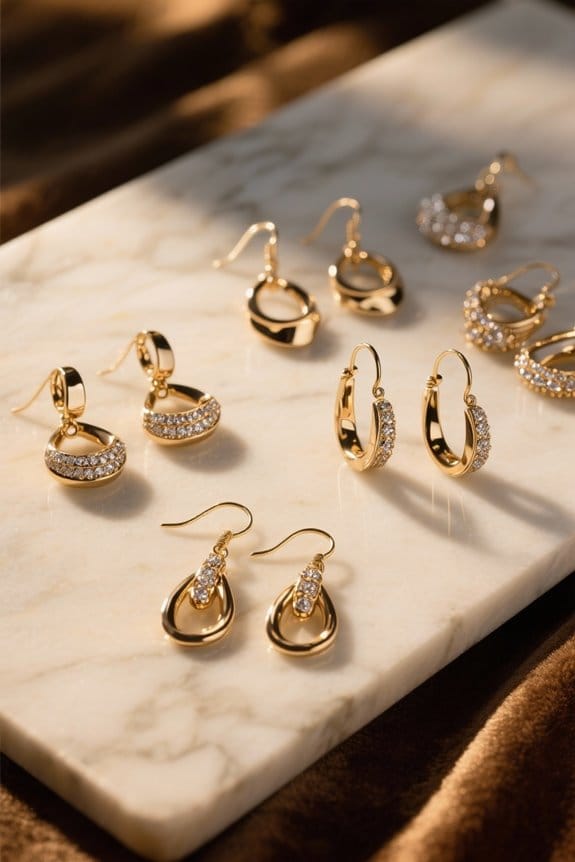 elevate outfits with earrings