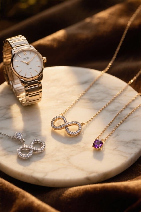 eternal love pendant necklaces