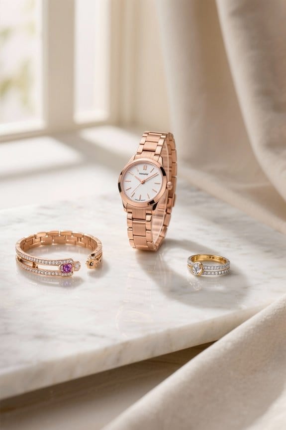 harmonize watches and jewelry