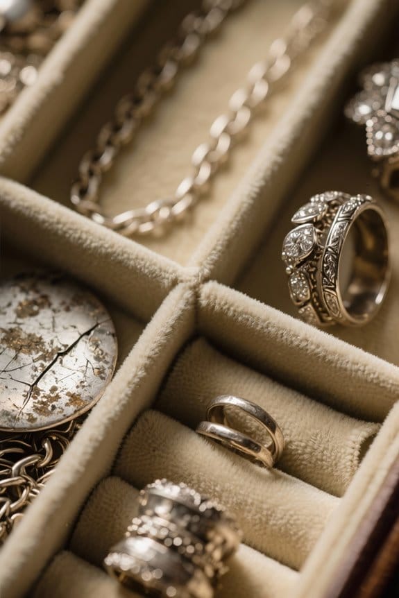 jewelry care and maintenance