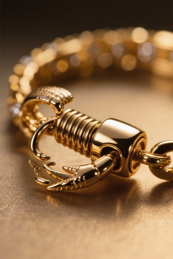 jewelry closures ensure security