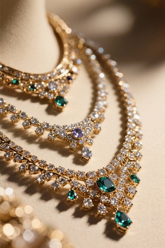 jewelry necklace selection factors