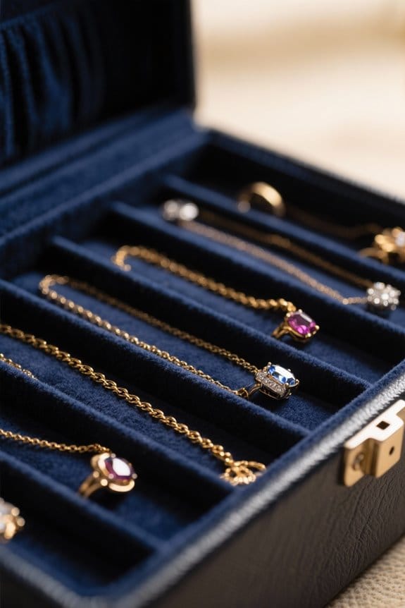 jewelry storage best practices